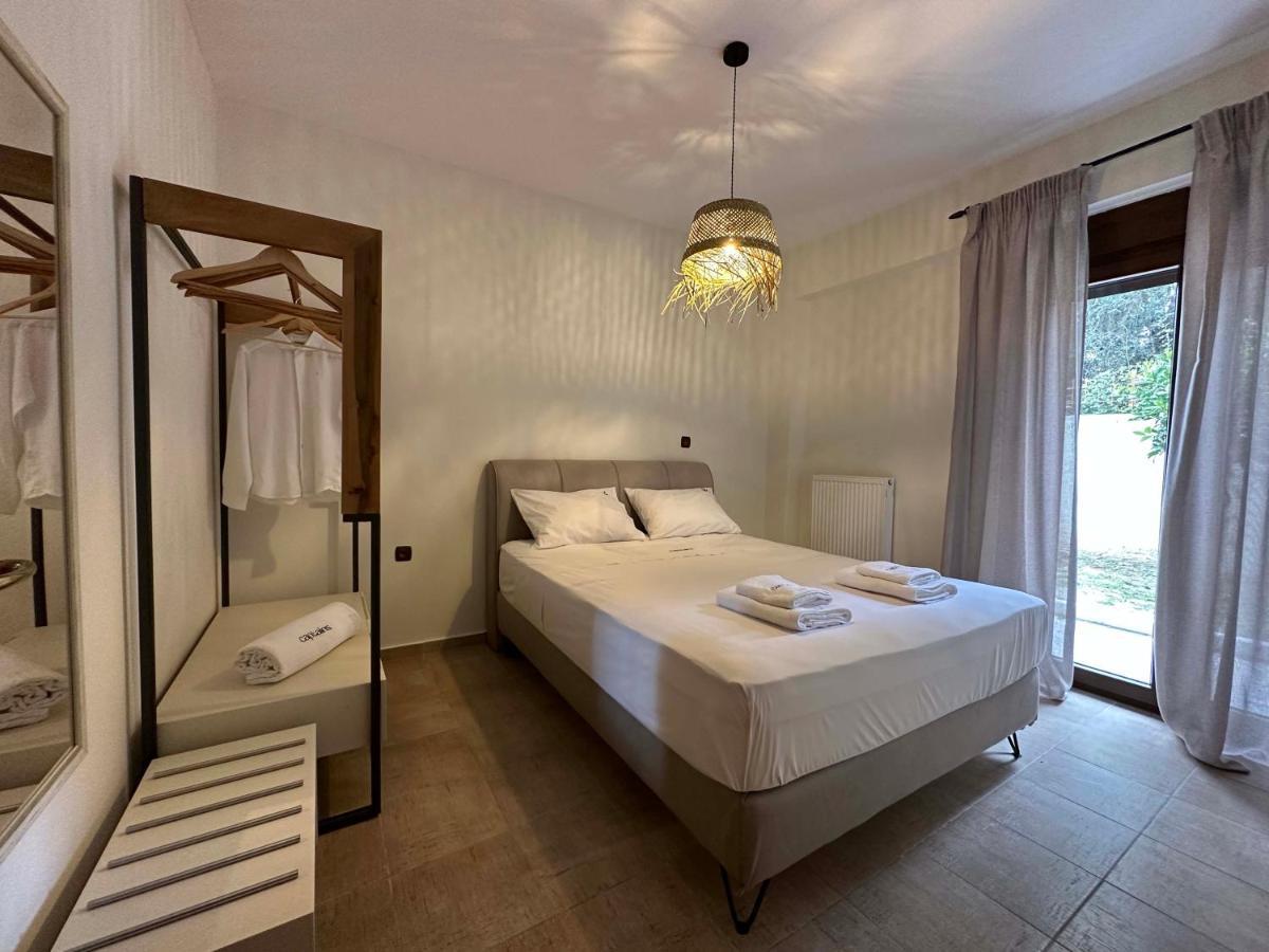 Captain'S Apartments Πευκοχώρι Εξωτερικό φωτογραφία
