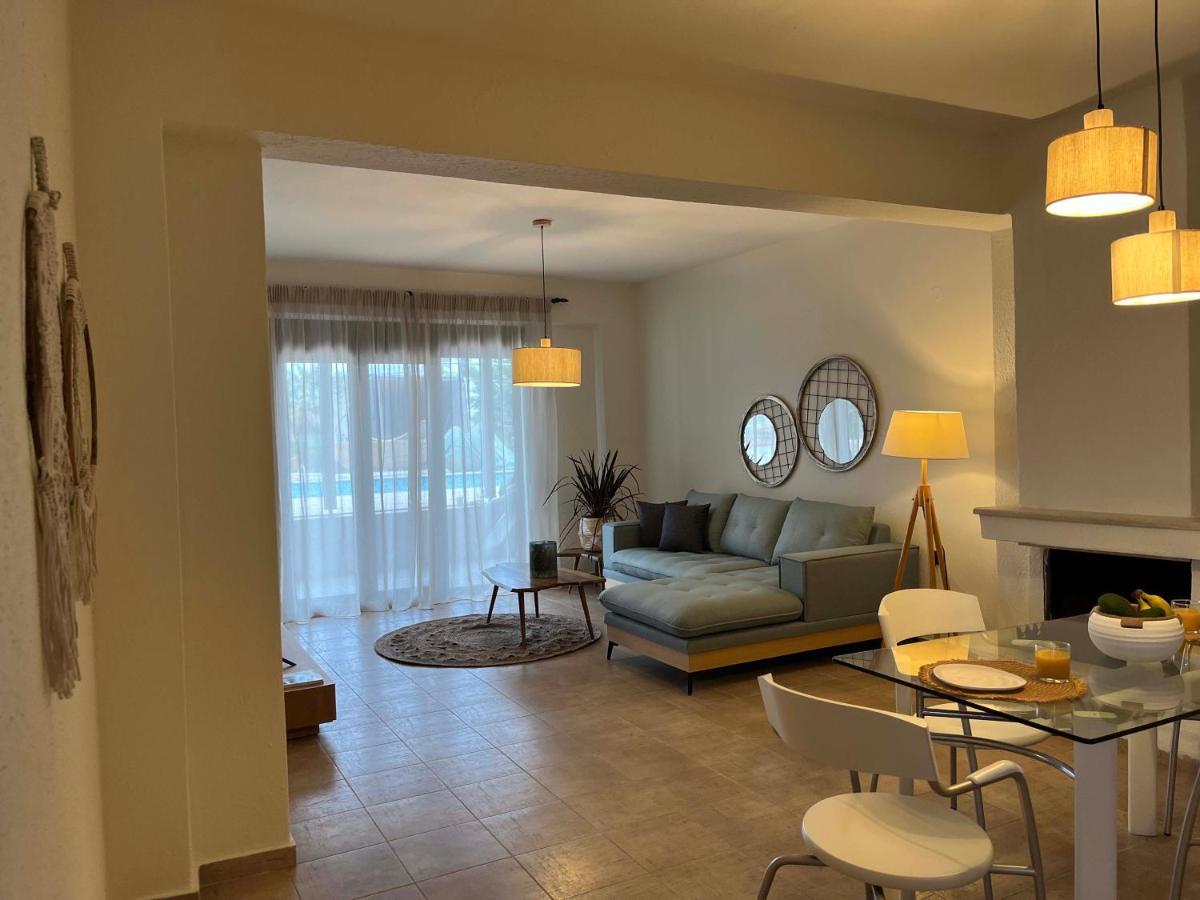 Captain'S Apartments Πευκοχώρι Εξωτερικό φωτογραφία