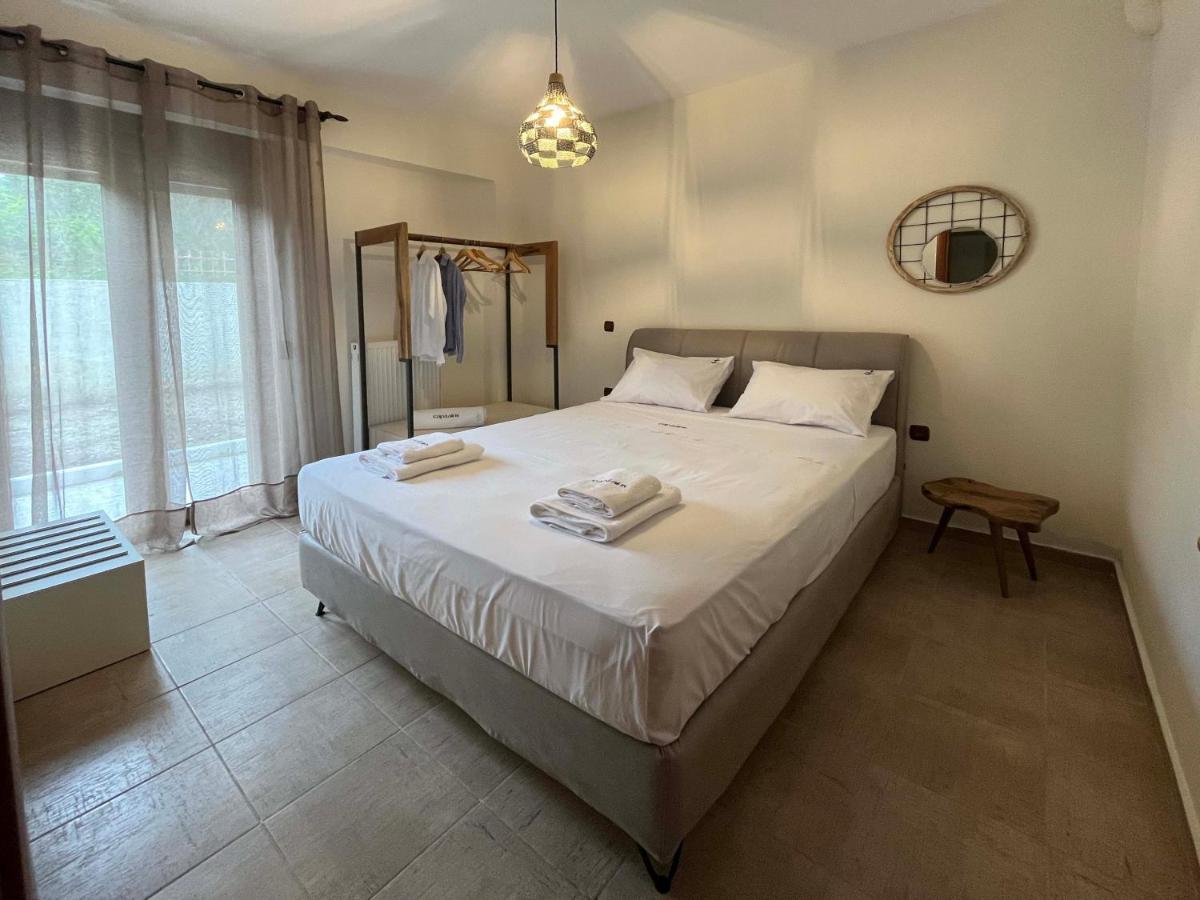 Captain'S Apartments Πευκοχώρι Εξωτερικό φωτογραφία