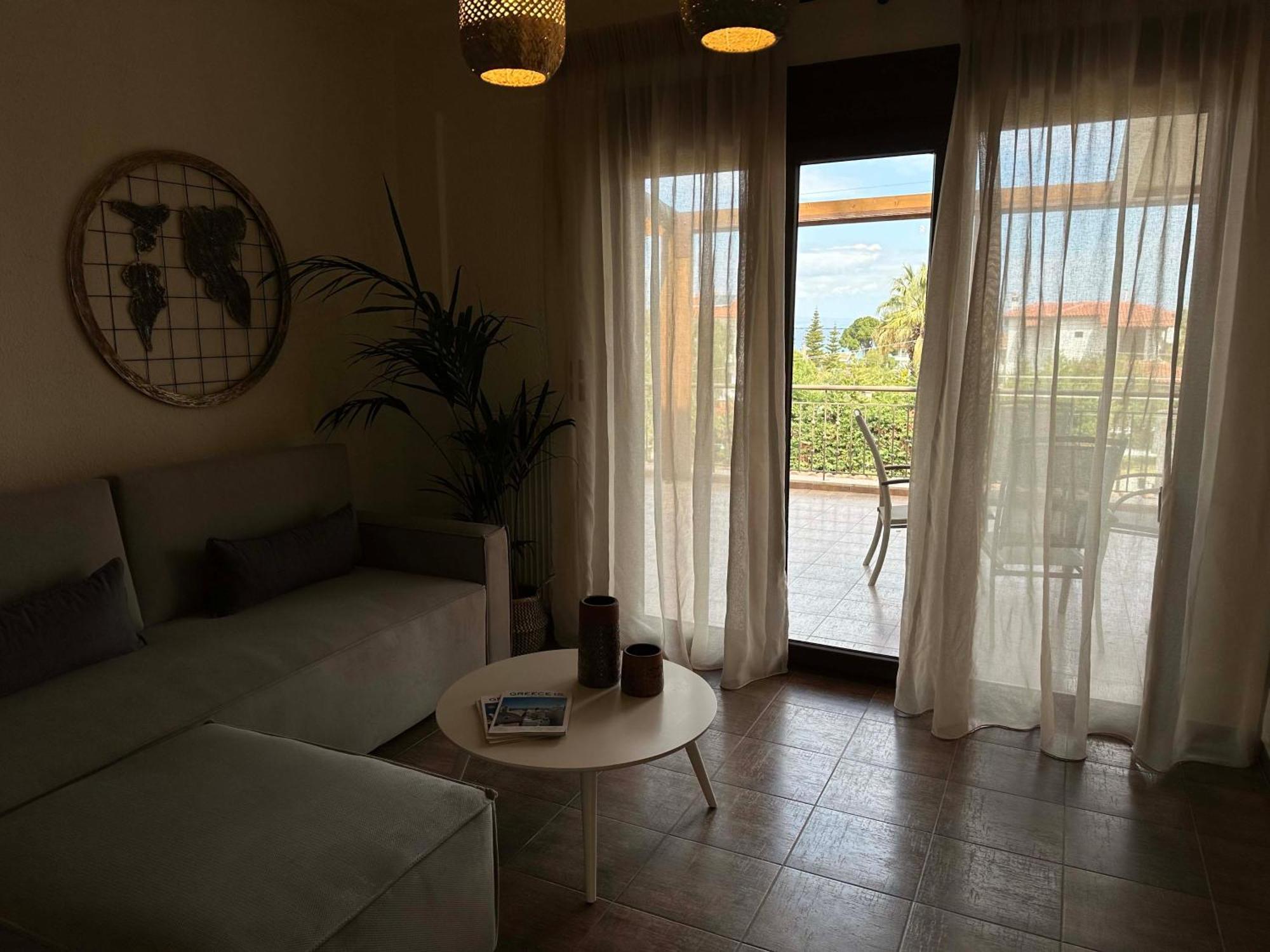 Captain'S Apartments Πευκοχώρι Δωμάτιο φωτογραφία