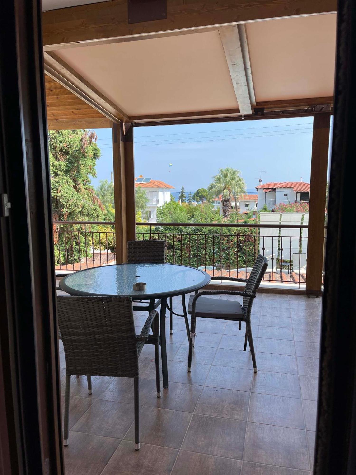 Captain'S Apartments Πευκοχώρι Δωμάτιο φωτογραφία