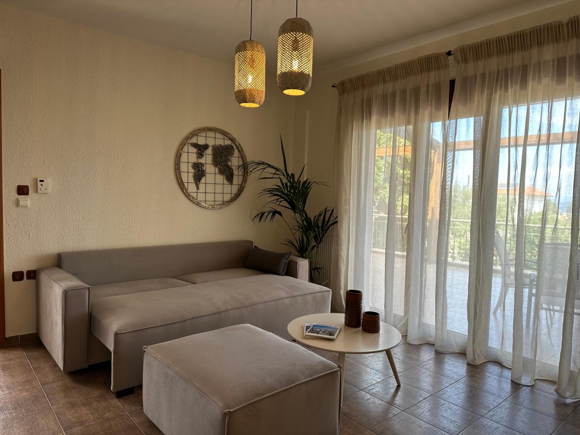 Captain'S Apartments Πευκοχώρι Δωμάτιο φωτογραφία