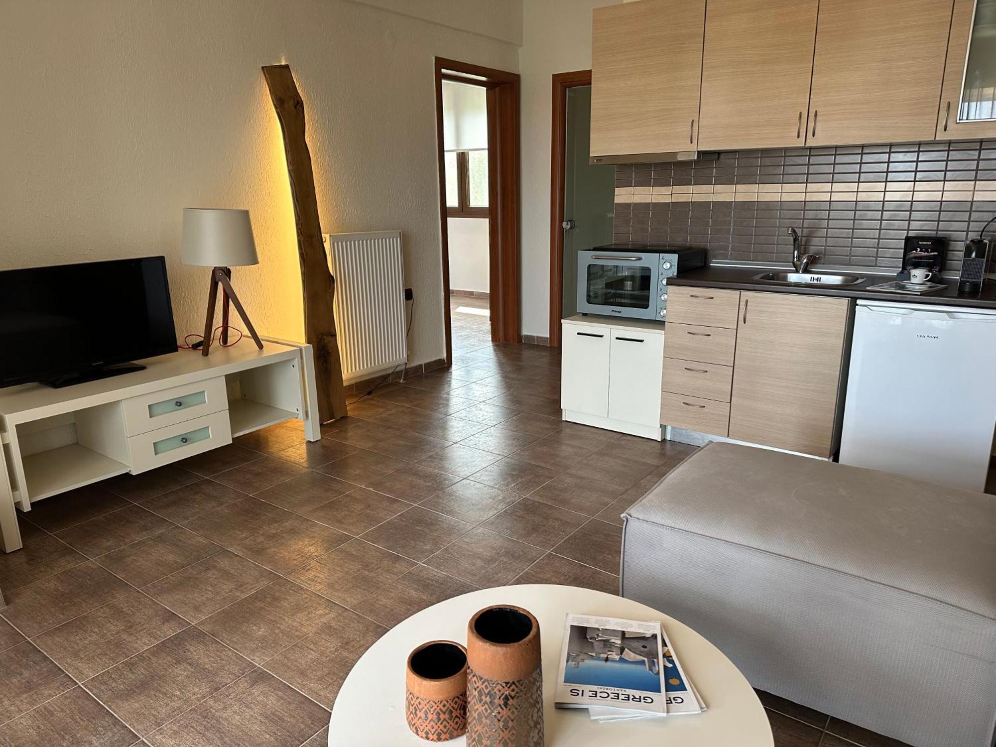 Captain'S Apartments Πευκοχώρι Δωμάτιο φωτογραφία