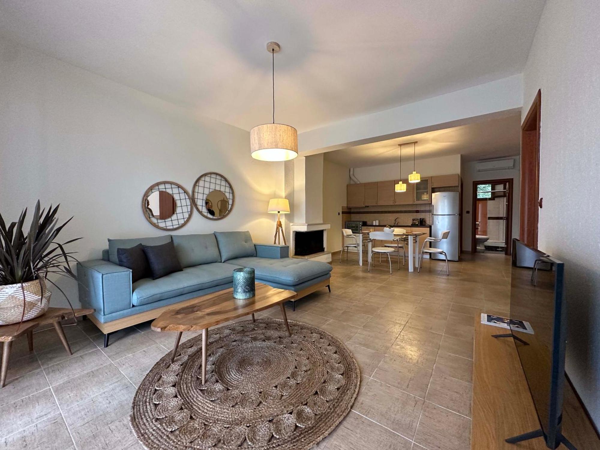 Captain'S Apartments Πευκοχώρι Δωμάτιο φωτογραφία